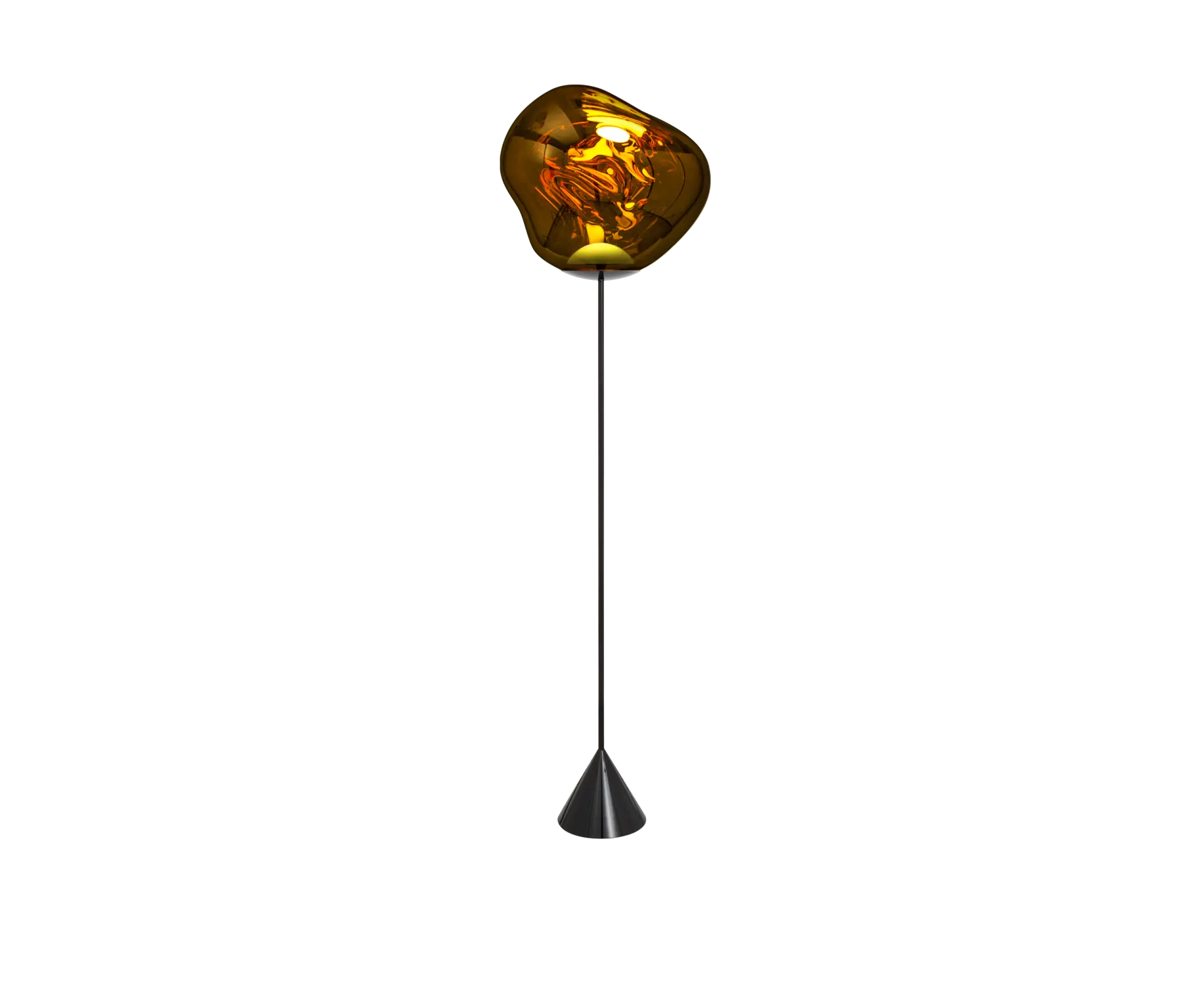 Tom Dixon Melt Cone Slim Floor Copper lampadaire